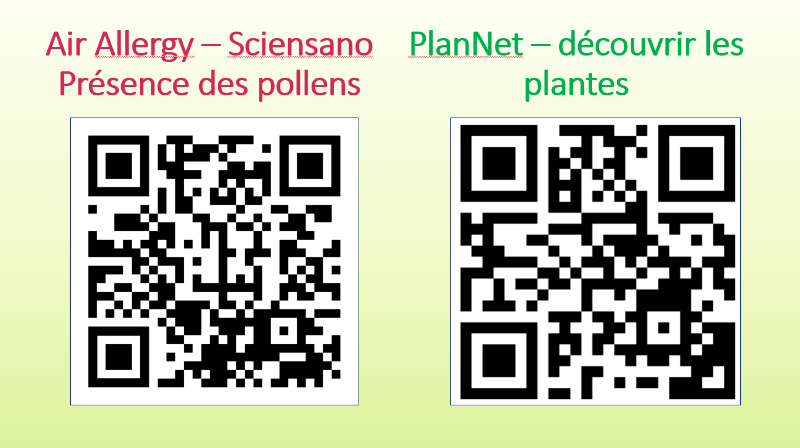 Ressources Air Allergy et PlanNet